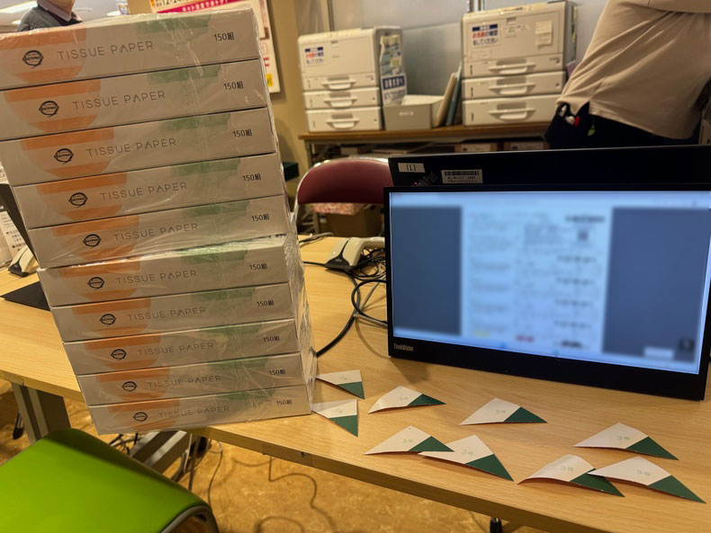 〇オン、おたのしみくじ　令和７年お歳暮編②