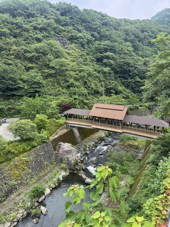 四国中央構造線バイク旅(2日目)