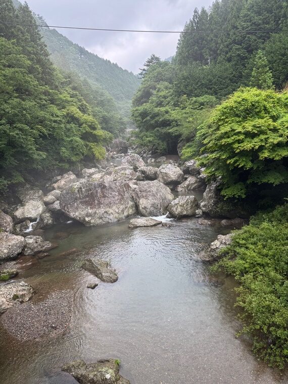 四国中央構造線バイク旅(2日目)