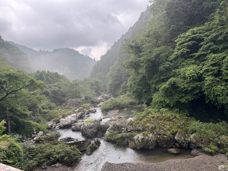 四国中央構造線バイク旅(2日目)