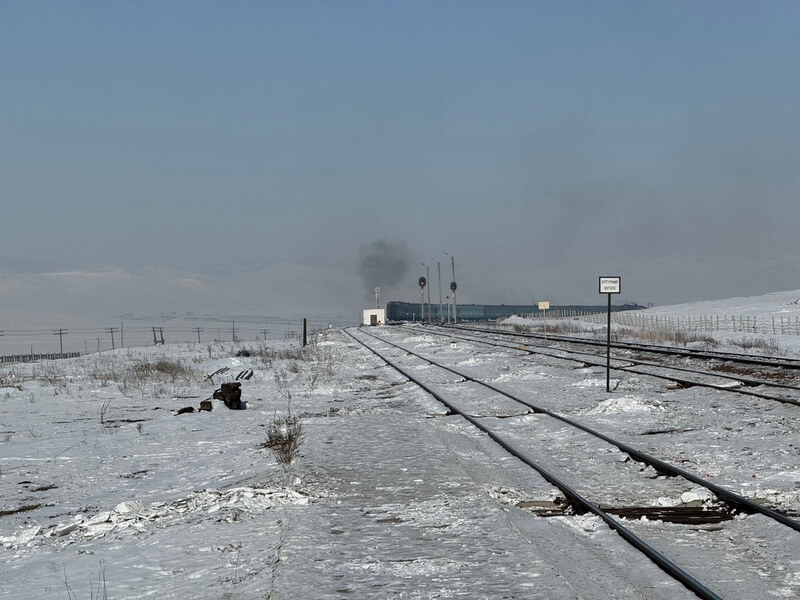 モンゴル旅行－鉄道