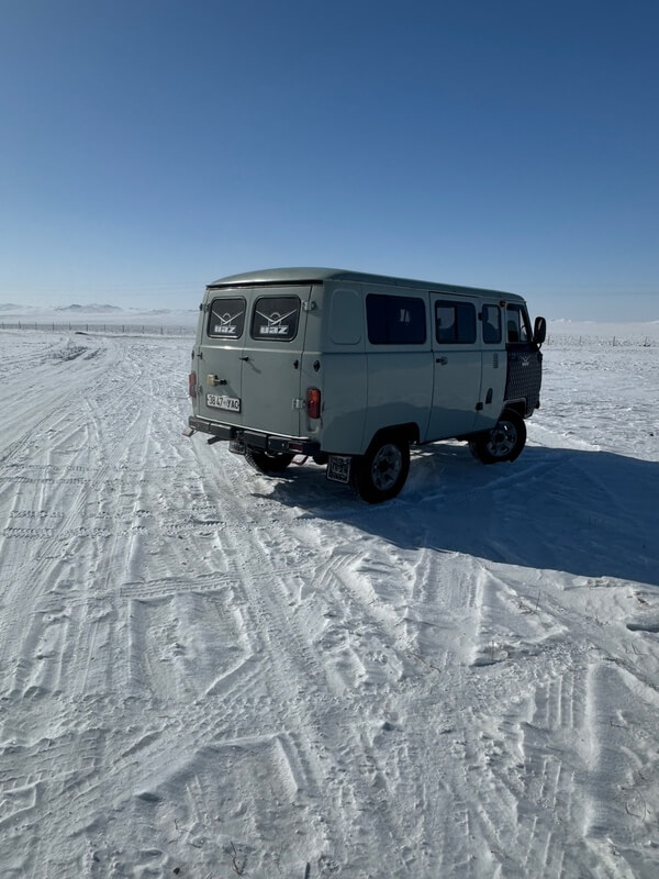 モンゴル旅行ー移動車両