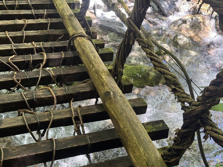 二重かずら橋